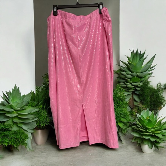 👻🎃St. John's Bay Womens Midi A-Line Skirt-Plus Size - Picture 4 of 12